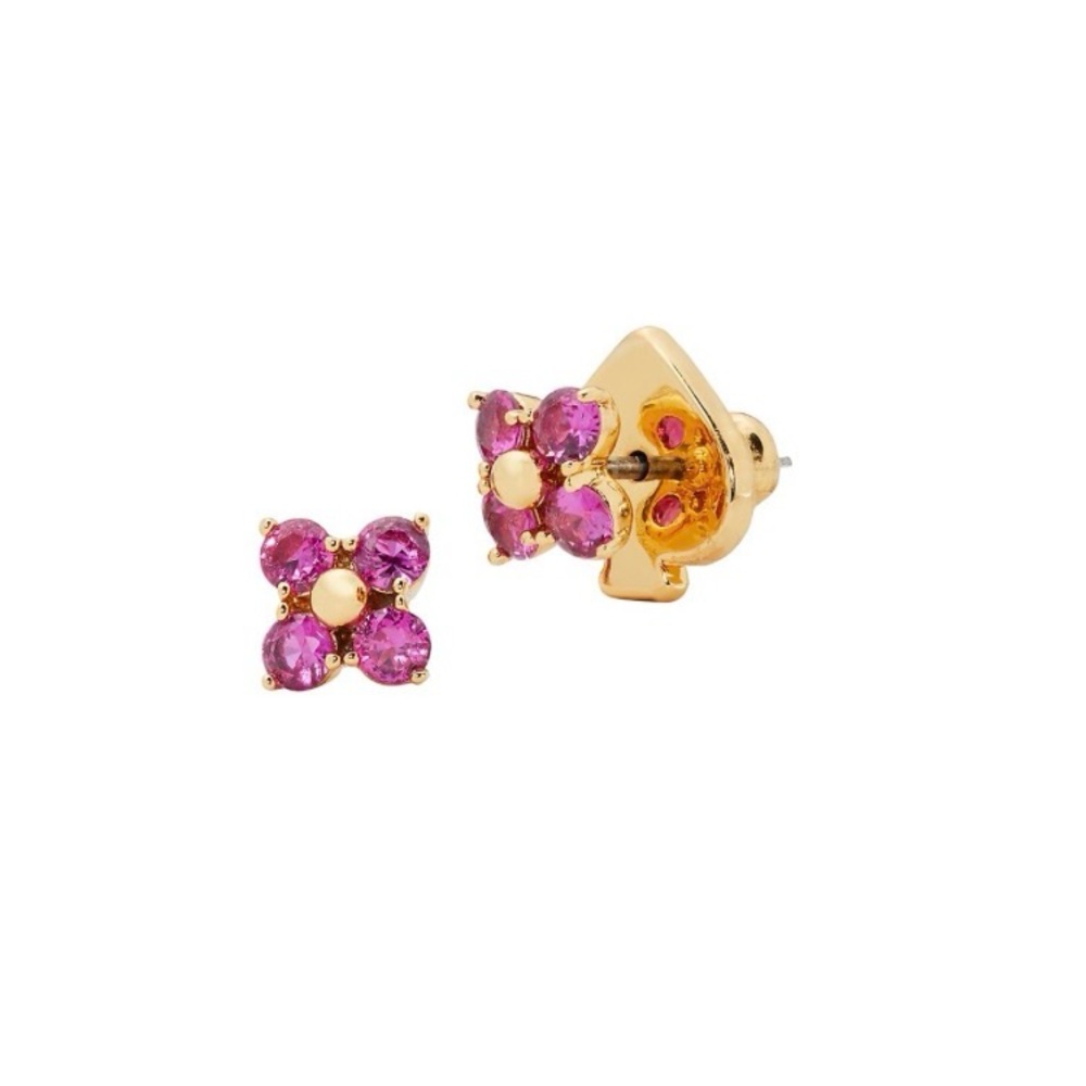 NWT Kate Spade New York Miosotis Flower Studs Earrings